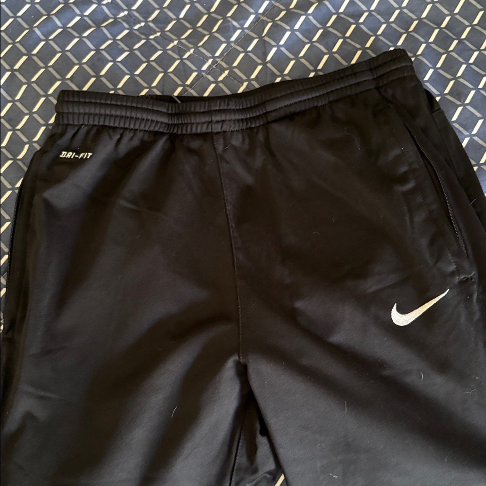 Nike Black Dri-FIT Athletic Pants